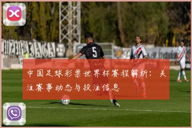 中国足球彩票世界杯赛程解析:关注赛事动态与投注信息
