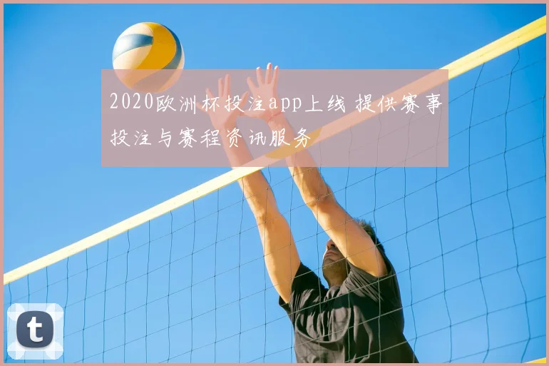 2020欧洲杯投注app上线 提供赛事投注与赛程资讯服务
